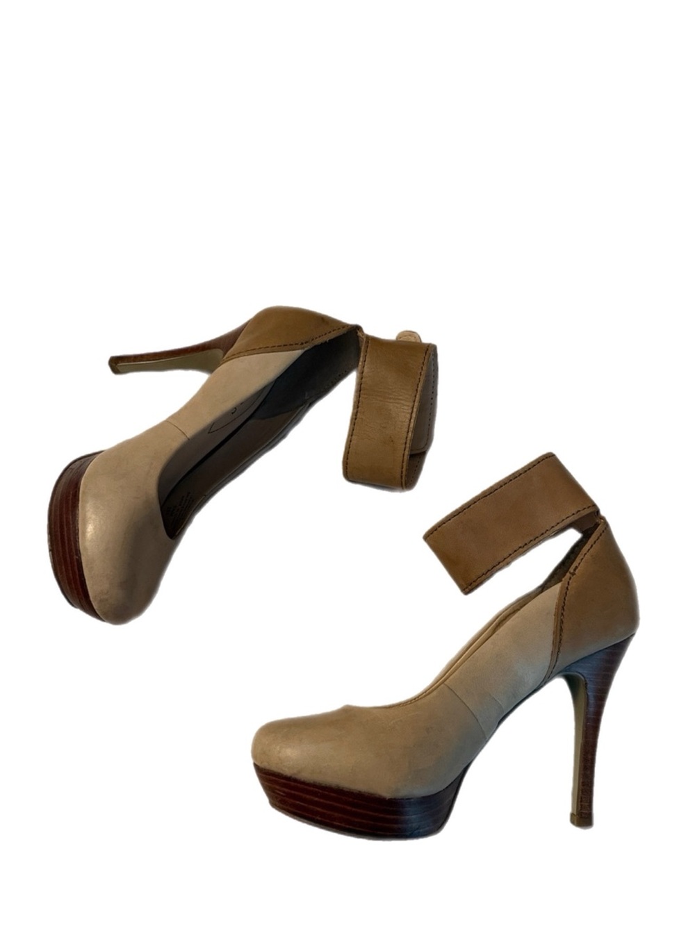 Guess heels with strap